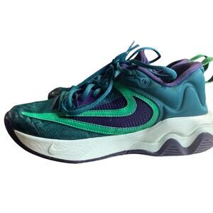 Nike Giannis Immortality 3 Sneakers, Teal/Green/Purple, Men's Size 7